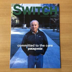 ★SWITCH special issue 2002 patagonia パタゴニア*美品