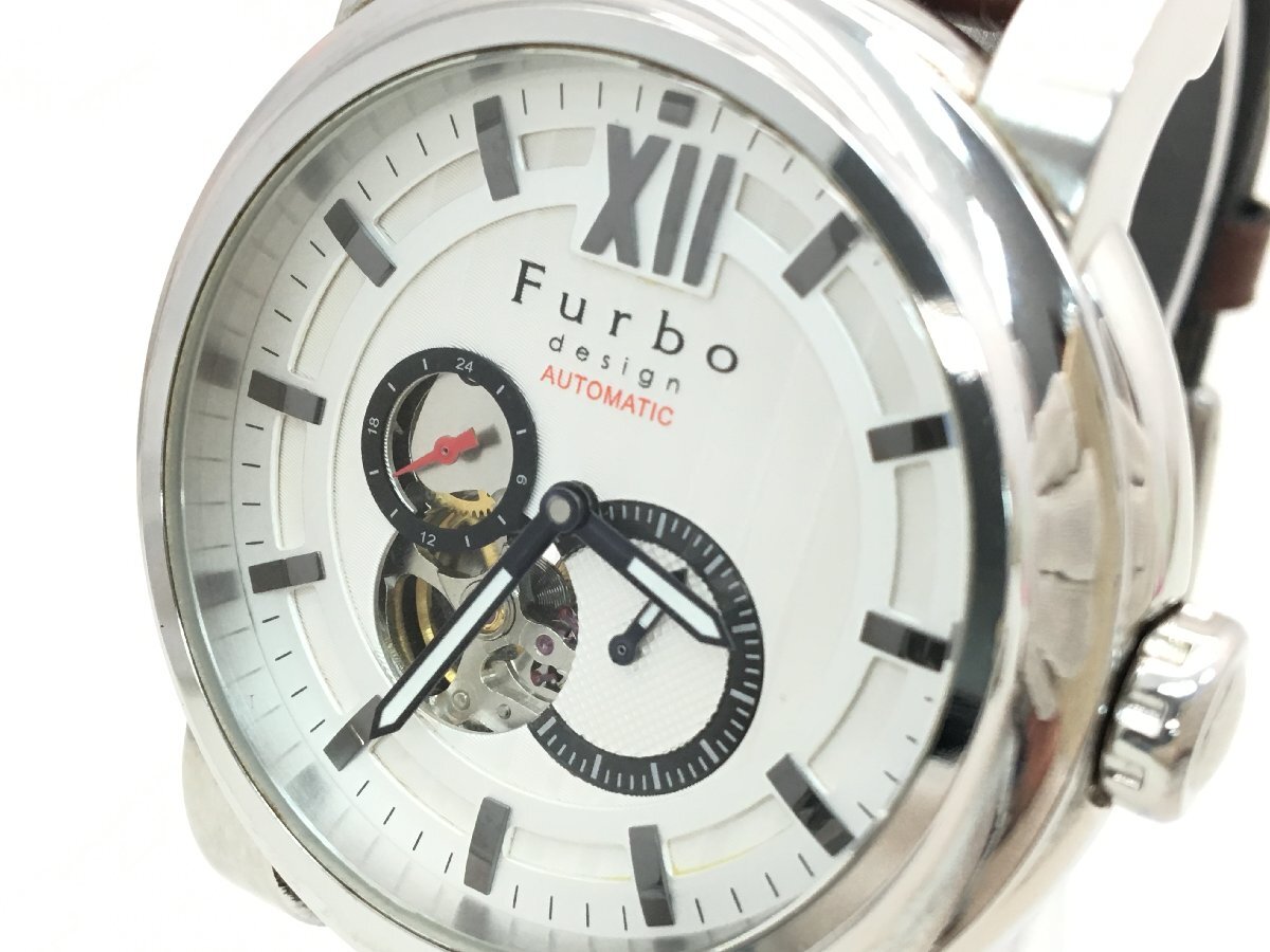2024-25 秋冬新作  ハイブランドの Yahoo!オークション -「furbo design」(メンズ腕時計) の落札 その他