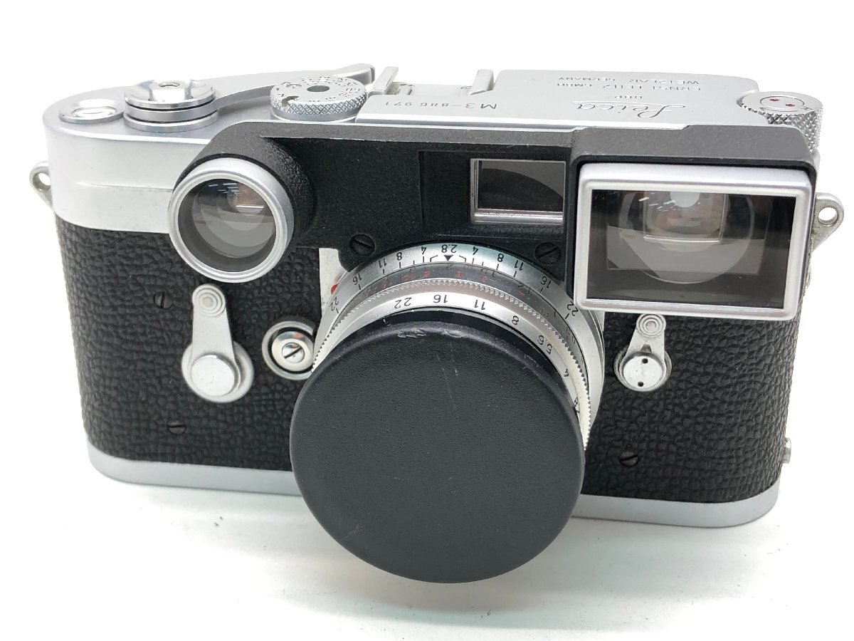 ライカ 【中古】Leica M3 シングルストローク オリーブ レンジ