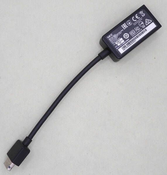 送料無料 NEC 純正 イーサネット Ethernet アダプター Adapter ケーブル EX280 P/N SC10P42355 即決!