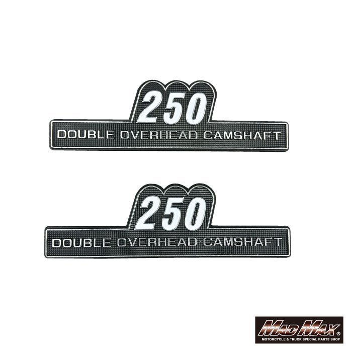 送料無料 新品 ダイキャスト製 250ss マッハ サイドカバー