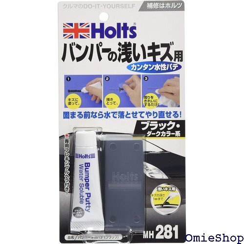 ホルツ 補修用パテ 水性パテ バンパー用 ブラック Holts MH281 13184