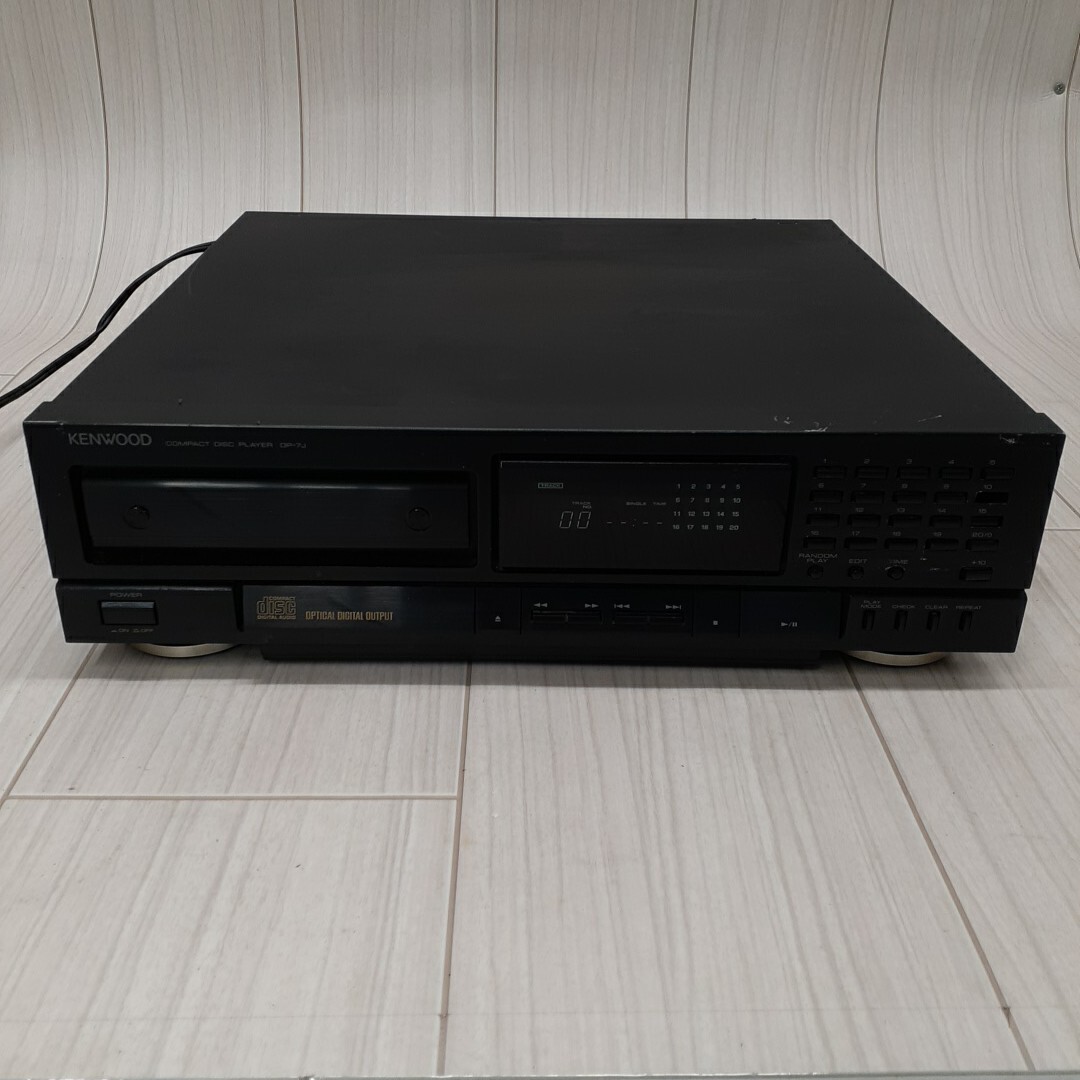 Yahoo!オークション -「kenwood dp-7j」(オーディオ機器) の落札 Yahoo!オークション -「kenwood dp-7j」(オーディオ機器) の落札