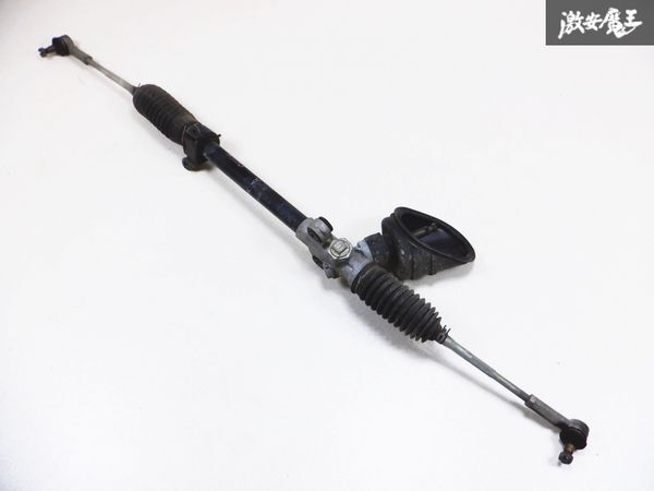  фактически работающий машина снимать!! MAZDA Mazda оригинальный MJ23S AZ Wagon рулевая рейка Pinion коробка передач MH23S полки 2K1