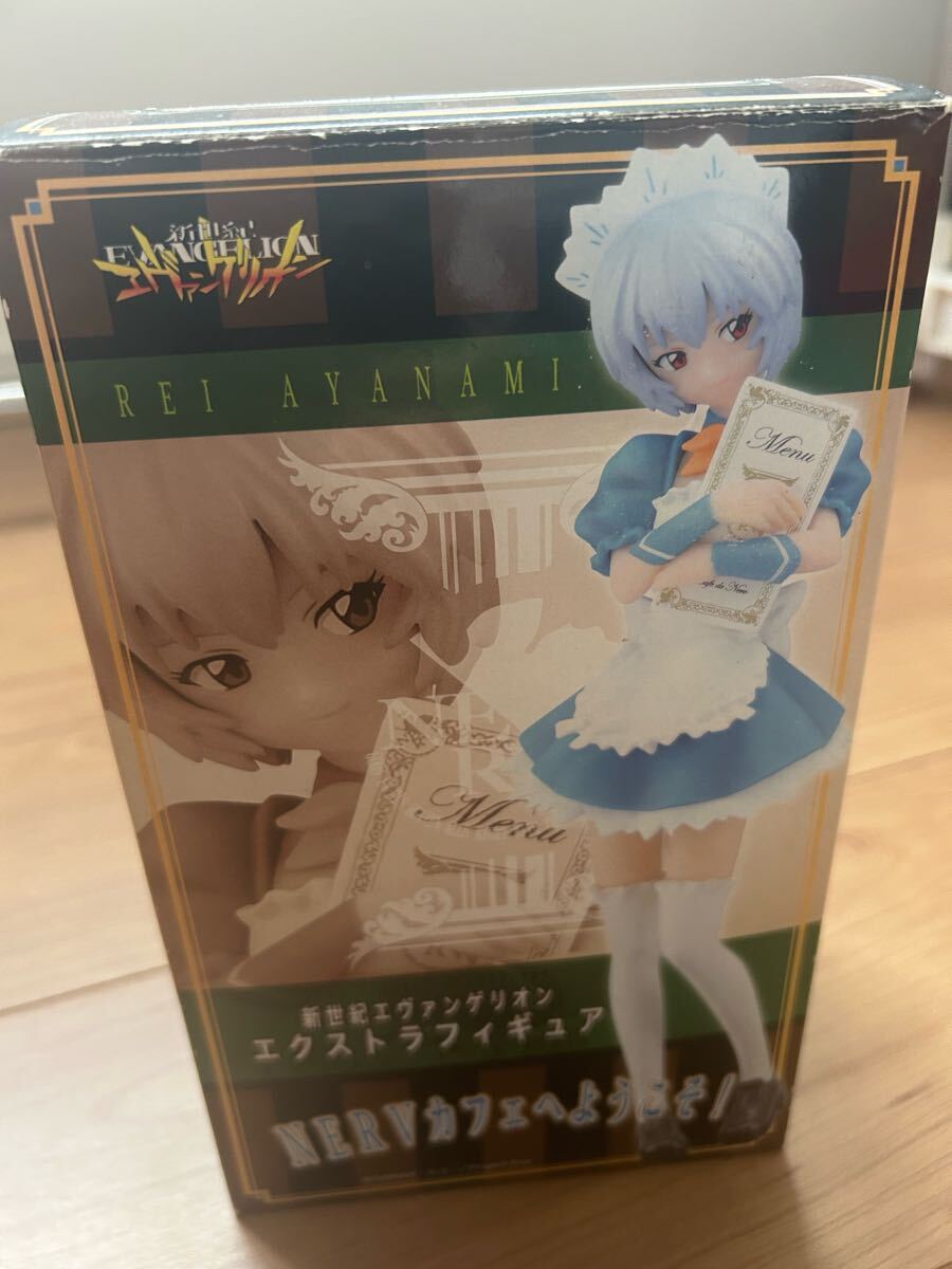 綾波レイ 「新世紀エヴァンゲリオン」 エクストラフィギュアNERV