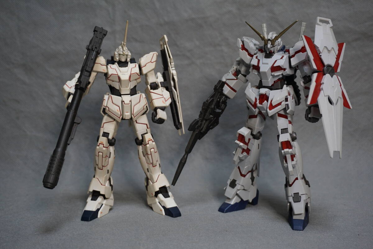 HGUC ユニコーン ガンダム 徹底改修 完成品