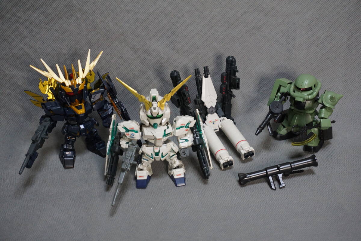 Yahoo!オークション -「sd ザク 完成」(完成品) (ガンダム)の Yahoo!オークション -「sd ザク 完成」(完成品) (ガンダム)の