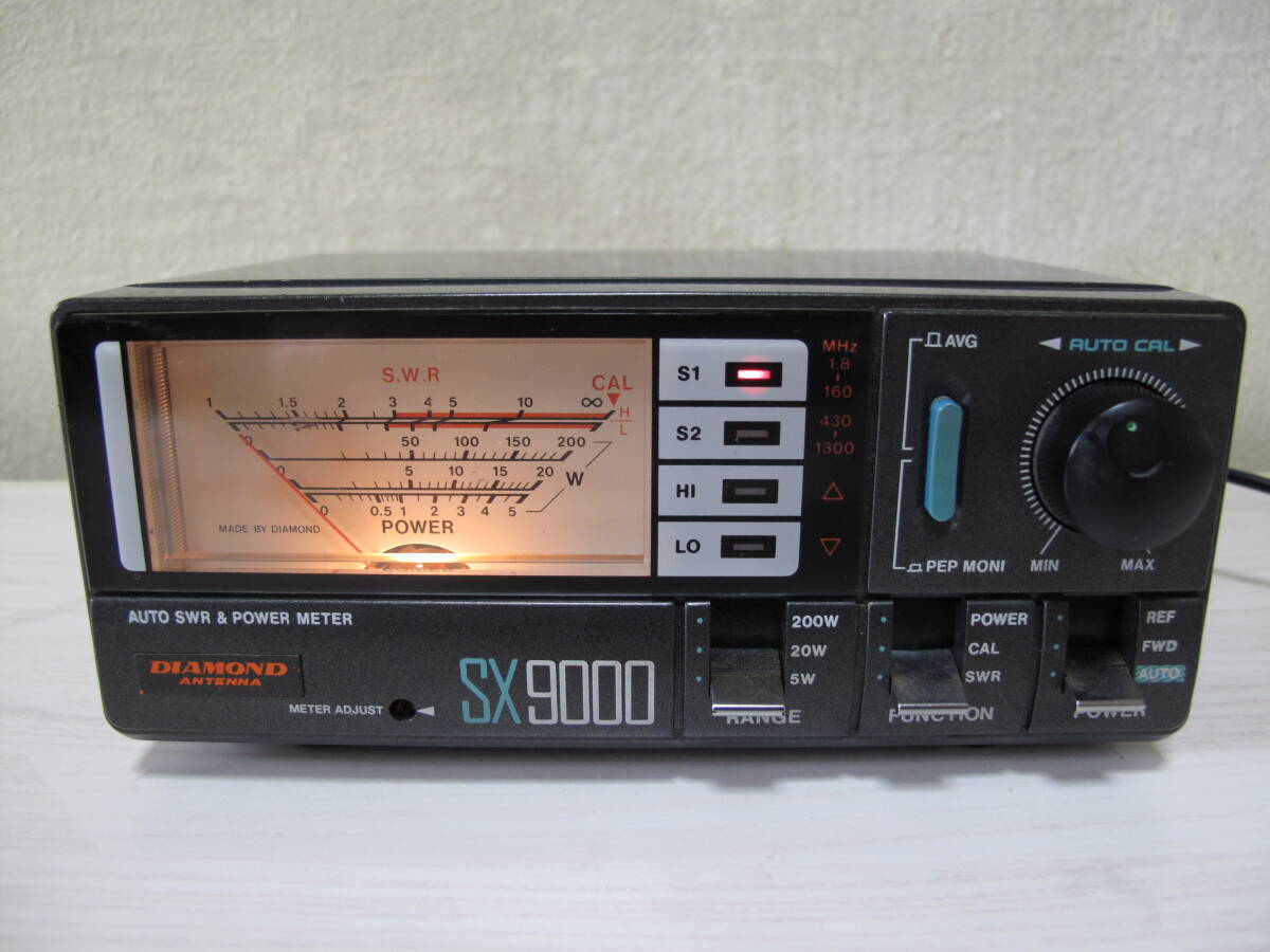 Yahoo!オークション -「sx-9000 swr」(アマチュア無線) の落札