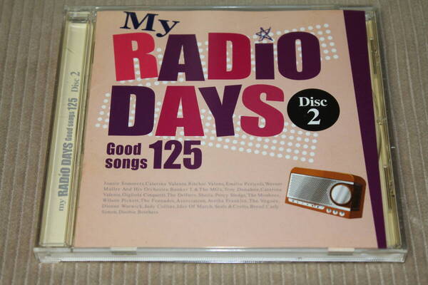 オールディーズ 洋楽ベストCD★My Radio Days 2★パーシー・スレッジ/ドリフターズ/モンキーズ/アレサ・フランクリン/ジュディ・コリンズ