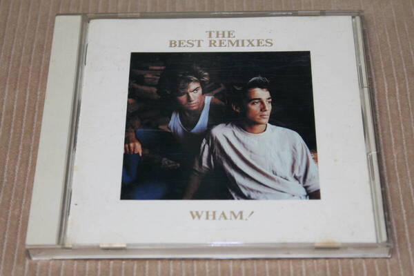 国内盤CD★ワム! Wham! ベスト・リミックス Best Remixes★ラスト・クリスマス/ケアレス・ウィスパー/ジョージ・マイケル