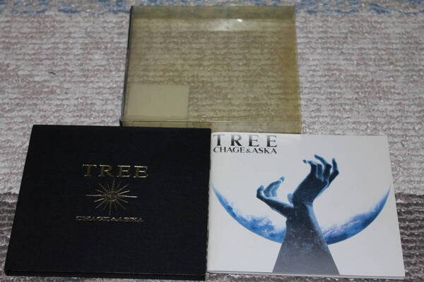 CD★チャゲ&飛鳥 CHAGE&ASKA TREE★僕はこの瞳で嘘をつく/SAY YES/tomorrow/夜のうちに