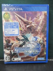【PSVita】 ファンタシースター ノヴァ 未開封品 ④