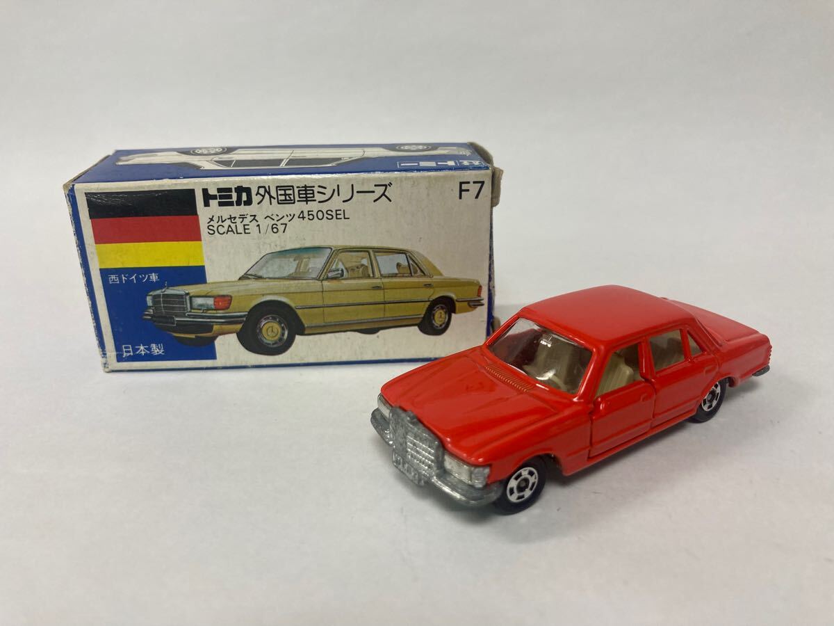 Yahoo!オークション -「トミカ ベンツ 450sel」の落札相場・落札価格