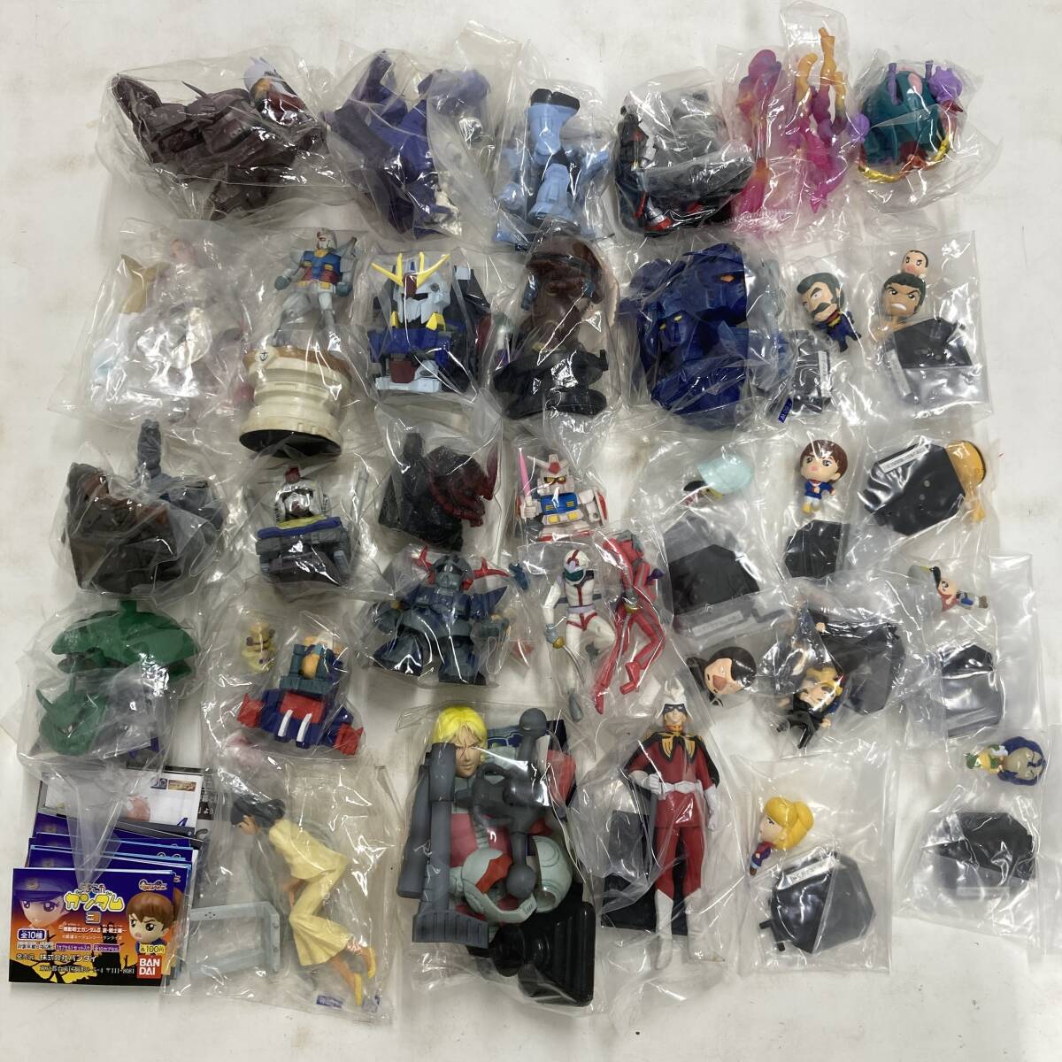 Yahoo!オークション -「ガンダム ミニフィギュア (大量 まとめ Yahoo!オークション -「ガンダム ミニフィギュア (大量 まとめ