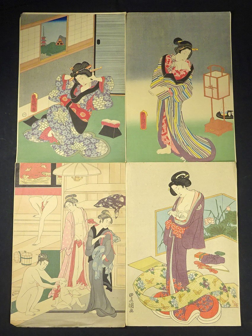 Yahoo!オークション -「浮世絵 豊国」(版画) (美術品)の落札相場 Yahoo!オークション -「浮世絵 豊国」(版画) (美術品)の落札相場