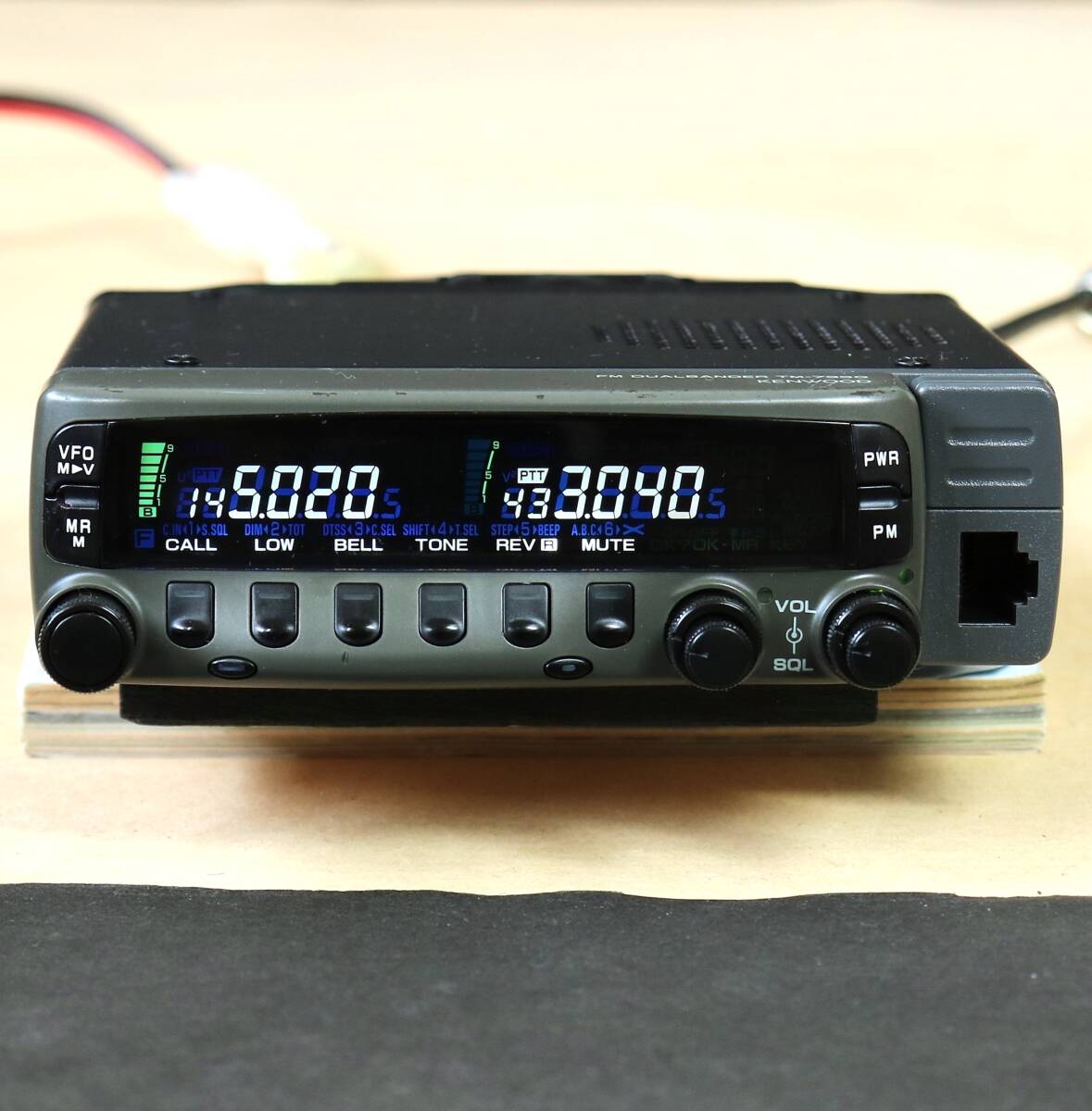 Yahoo!オークション -「kenwood tm-733」(アマチュア無線) の Yahoo!オークション -「kenwood tm-733」(アマチュア無線) の