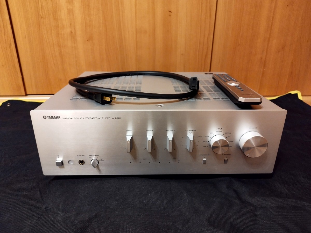 ヤマハ | A-S801 - HiFiコンポーネント - 概要
