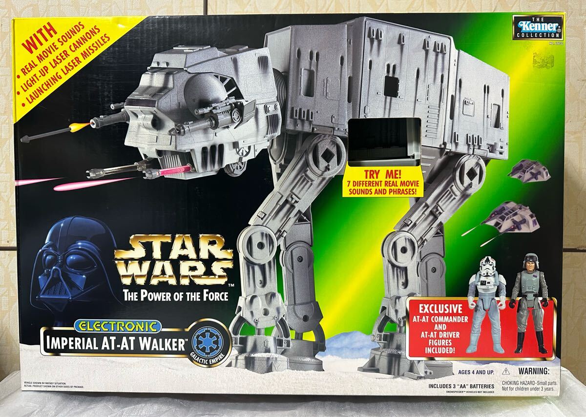 Yahoo!オークション -「ケナー at-at」の落札相場・落札価格 Yahoo!オークション -「ケナー at-at」の落札相場・落札価格