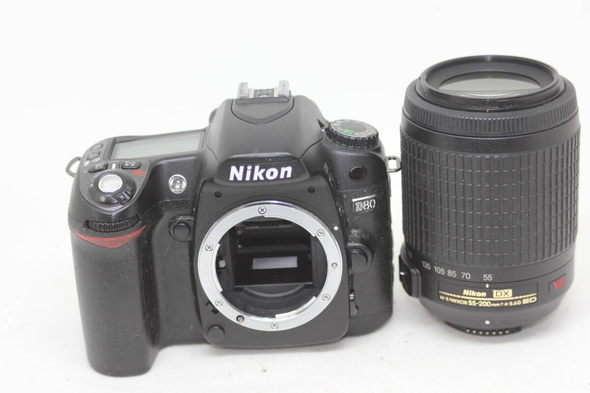 Nikon - 動作品 NIKON D80 + レンズ Amazon.co.jp: Nikon 標準ズームレンズ AF-S DX NIKKOR 16-80mm