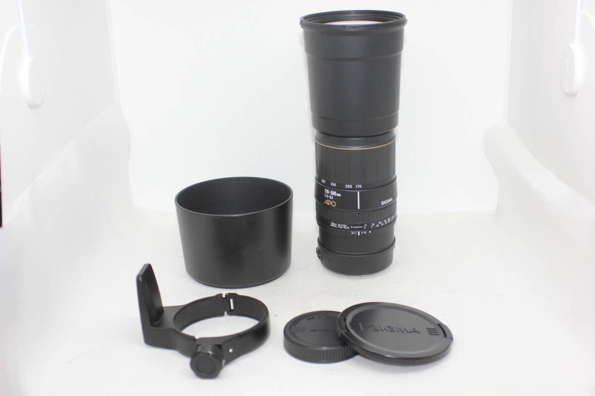 Yahoo!オークション -「apo 170-500mm」の落札相場・落札価格 Yahoo!オークション -「apo 170-500mm」の落札相場・落札価格