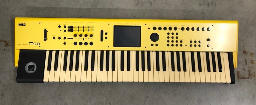 Yahoo!オークション -「korg m50」(キーボード、シンセサイザー
