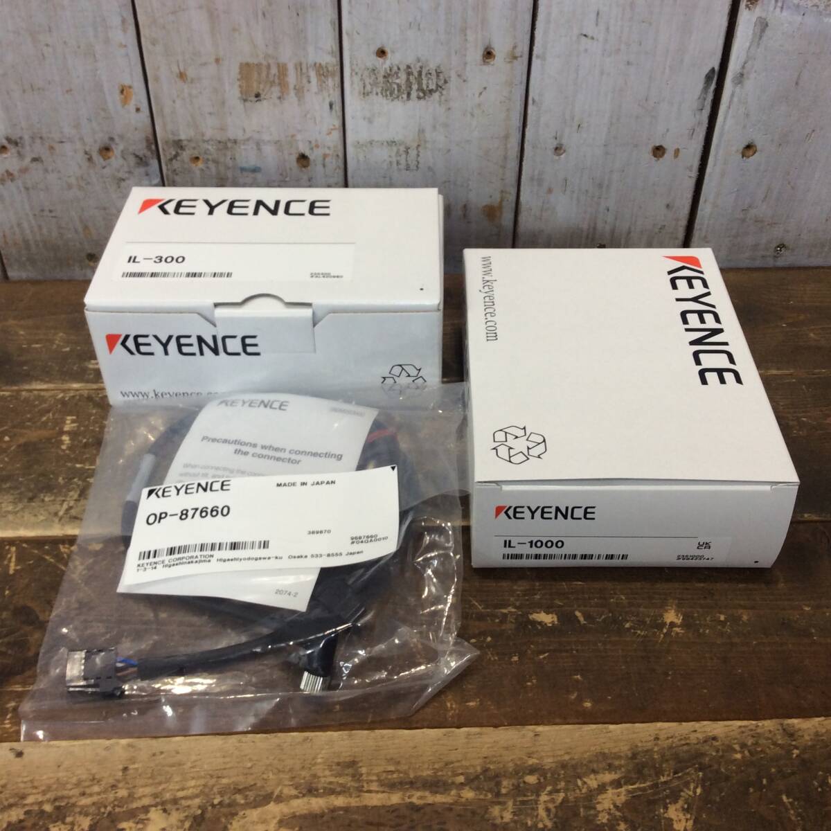 KEYENCE 1L-1000 新品未使用 2025年最新】Yahoo!オークション -il-1000の中古品・新品・未