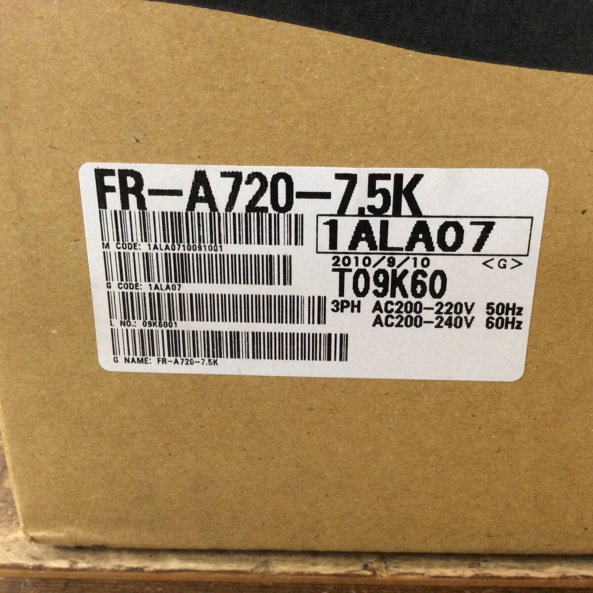 2025年最新】Yahoo!オークション -fr-a720-7.5kの中古品・新品 2025年最新】Yahoo!オークション -fr-a720-7.5kの中古品・新品
