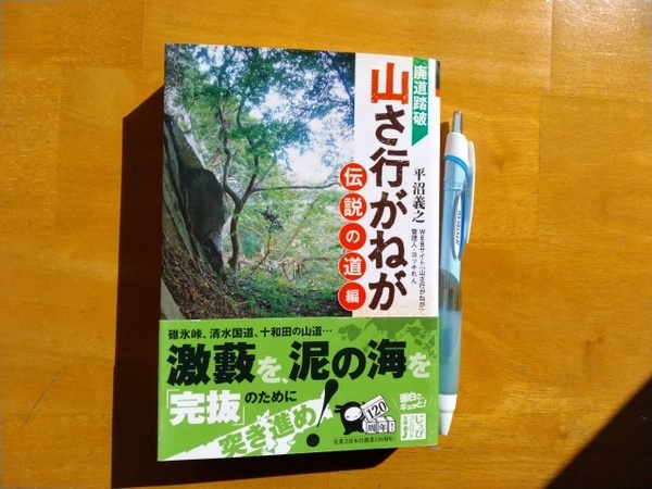 送料無料!「廃道踏破 山さ行がねが 伝説の道編」平沼義之 2017年500ペ-ジ! 伝説の廃道踏破全6編収録!帯付き!