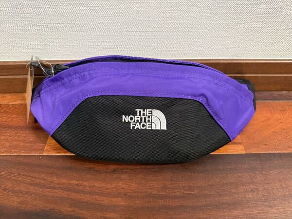 ★ 25SS ノースフェイス The NORTH FACE グラニュール バッグ NM72305 パープル 1L 新品未使用タグ付 ウエストバッグ ボディバッグ
