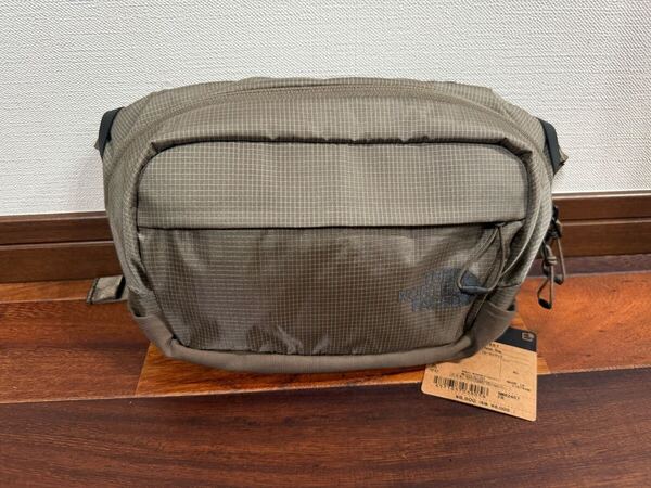 ★ 25SS ノースフェイス The NORTH FACE ヘイジーウェストバック バッグ NM82457 ベージュ 4L 新品未使用タグ付 ボディバッグ