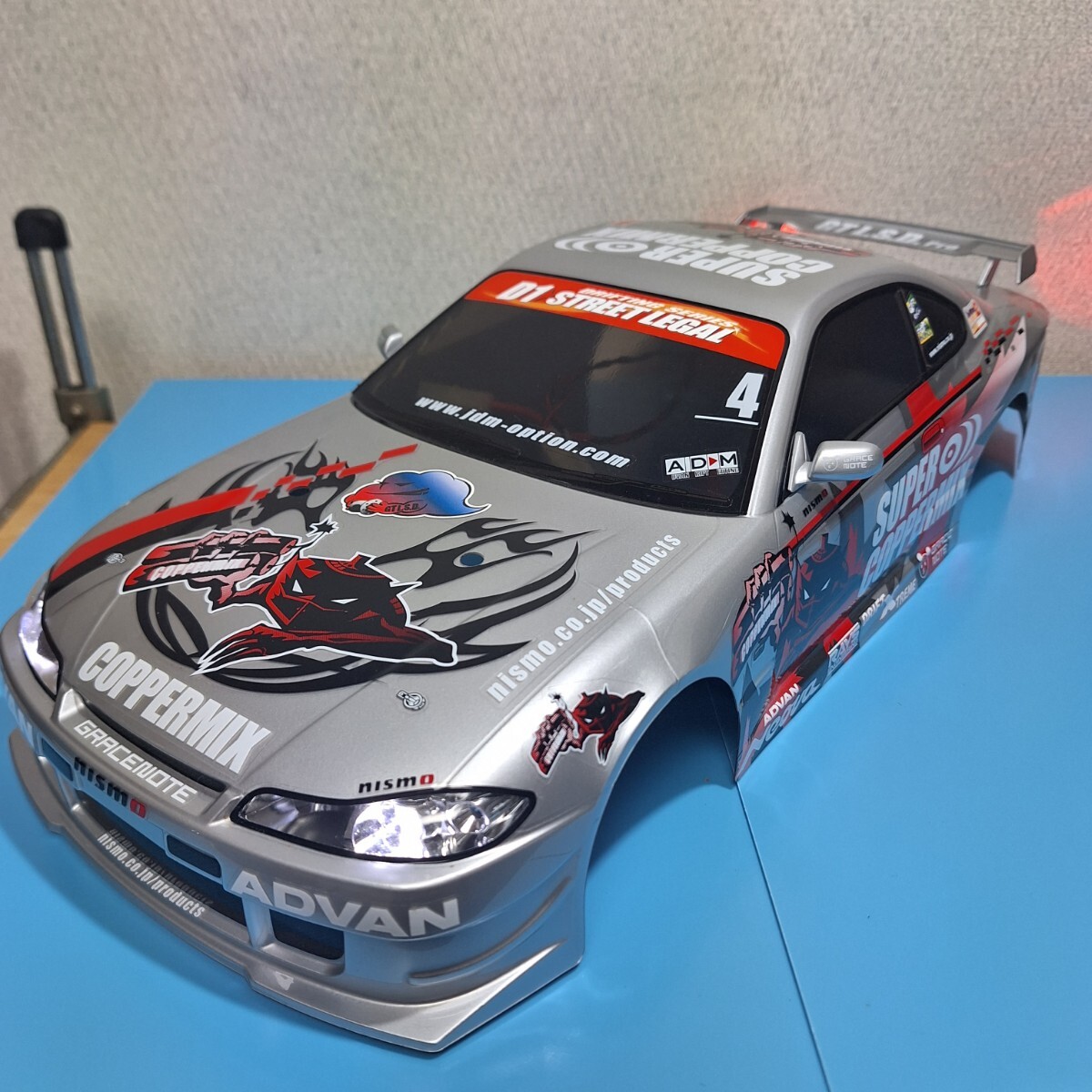 Yahoo!オークション -「s15シルビア」(ホビーラジコン) の落札 Yahoo!オークション -「s15シルビア」(ホビーラジコン) の落札