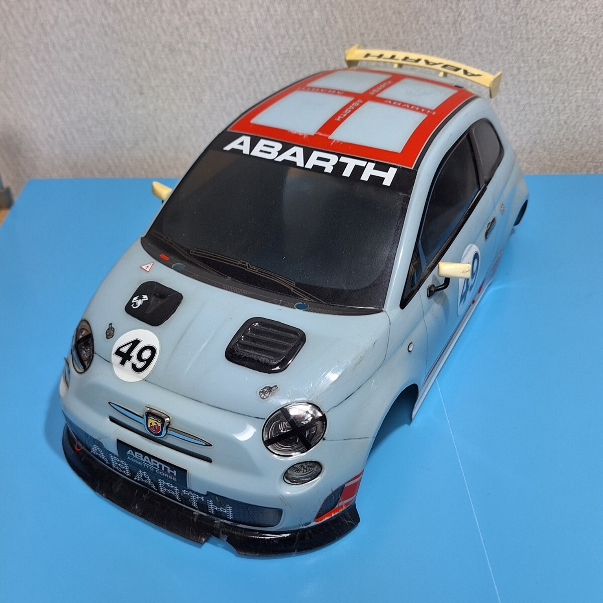 Yahoo!オークション -「アバルト500」(ホビーラジコン) の落札 Yahoo!オークション -「アバルト500」(ホビーラジコン) の落札