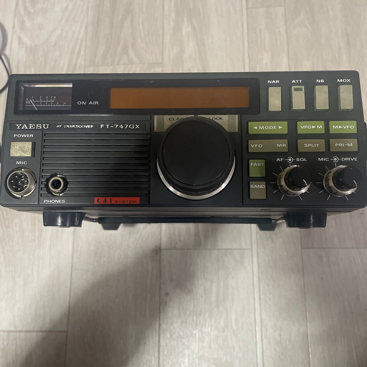 Yahoo!オークション -「yaesu ft-747」(固定) (トランシーバー Yahoo!オークション -「yaesu ft-747」(固定) (トランシーバー