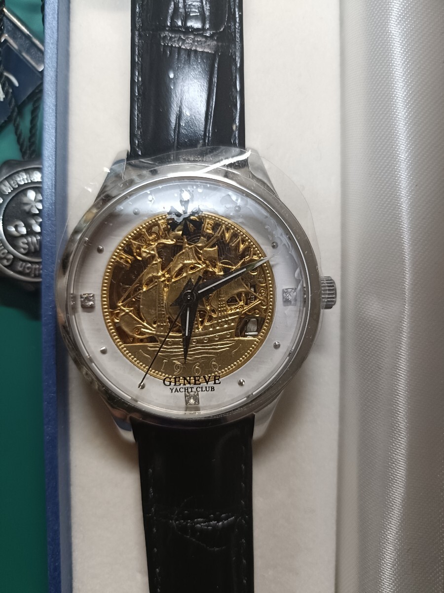 Yahoo!オークション -「geneve yacht club」(アクセサリー、時計 Yahoo!オークション -「geneve yacht club」(アクセサリー、時計