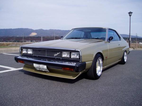 旧車 チンスポ