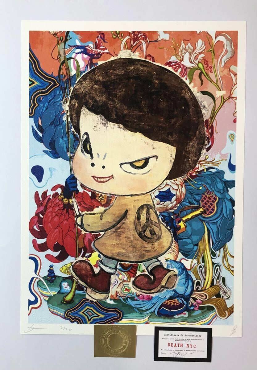 Yahoo!オークション -「death nyc 世界限定100枚 アートポスター Yahoo!オークション -「death nyc 世界限定100枚 アートポスター