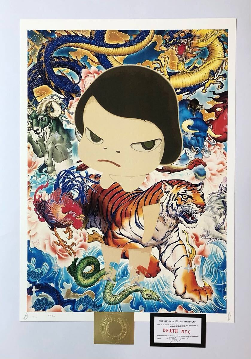 Yahoo!オークション -「death nyc 世界限定100枚 アートポスター Yahoo!オークション -「death nyc 世界限定100枚 アートポスター