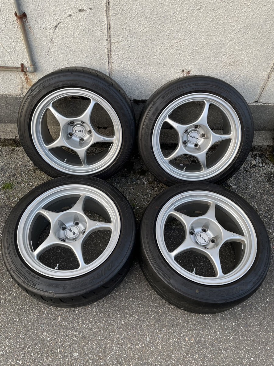 エンケイENKEI RP-01★17in9j+38 114.3-5H エンケイENKEI RP-01☆17in9j+38 114.3-5H