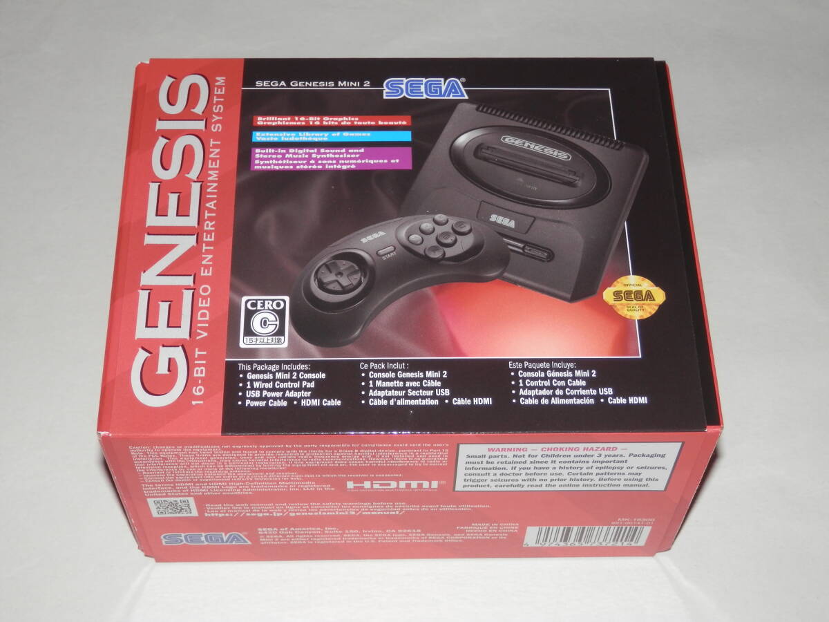 Yahoo!オークション -「Sega Genesis Mini」の落札相場・落札価格 Yahoo!オークション -「Sega Genesis Mini」の落札相場・落札価格