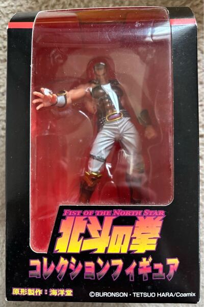 送料無料 海洋堂 SEGA 2003年 北斗の拳 コレクションフィギュアVol.7 ファルコ 武論尊 原哲夫 コアミックス 金色のファルコ 元斗皇拳伝承者