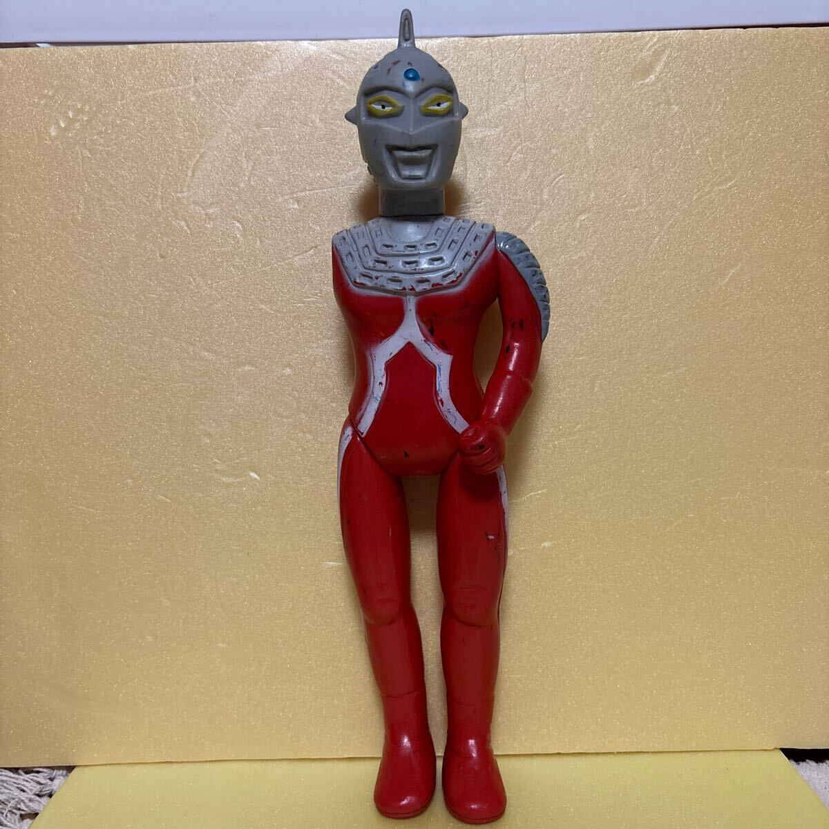 当時物 マルサン ウルトラセブン ソフビ 約30㎝ 円谷プロ レトロ 当時物 マルサン ウルトラセブン ソフビ 約30㎝ 円谷プロ レトロ