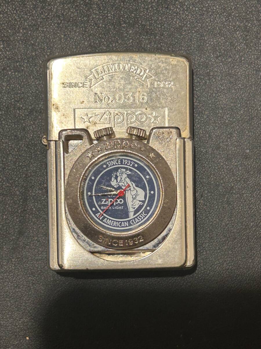 Yahoo!オークション -「zippo 時計付き」(Zippo) (ライター)の Yahoo!オークション -「zippo 時計付き」(Zippo) (ライター)の