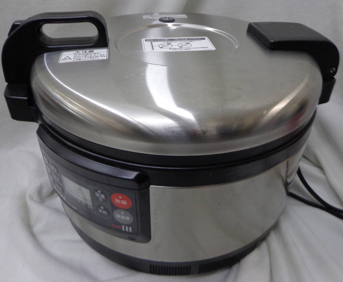 Yahoo!オークション -「tiger 業務用炊飯ジャー」の落札相場 Yahoo!オークション -「tiger 業務用炊飯ジャー」の落札相場