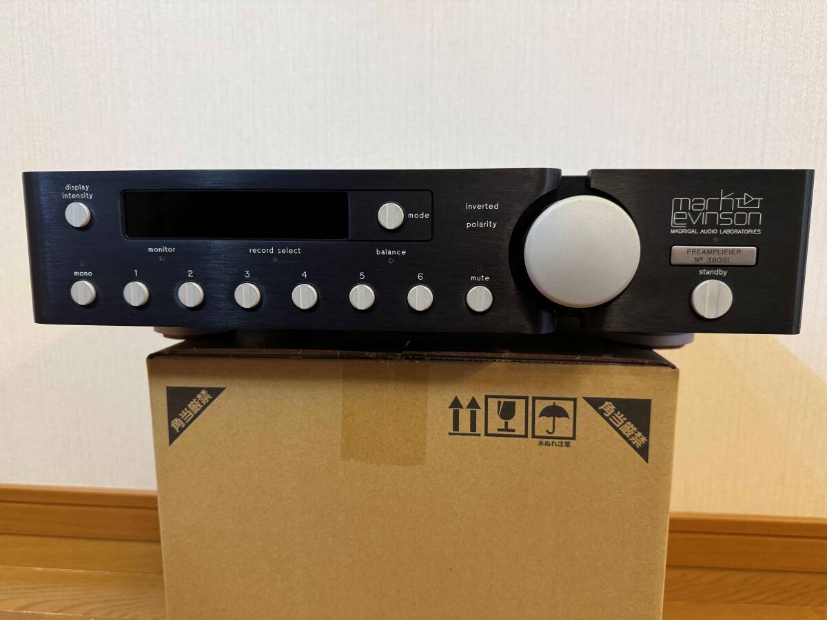 Yahoo!オークション -「mark levinson no.380sl」(アンプ Yahoo!オークション -「mark levinson no.380sl」(アンプ
