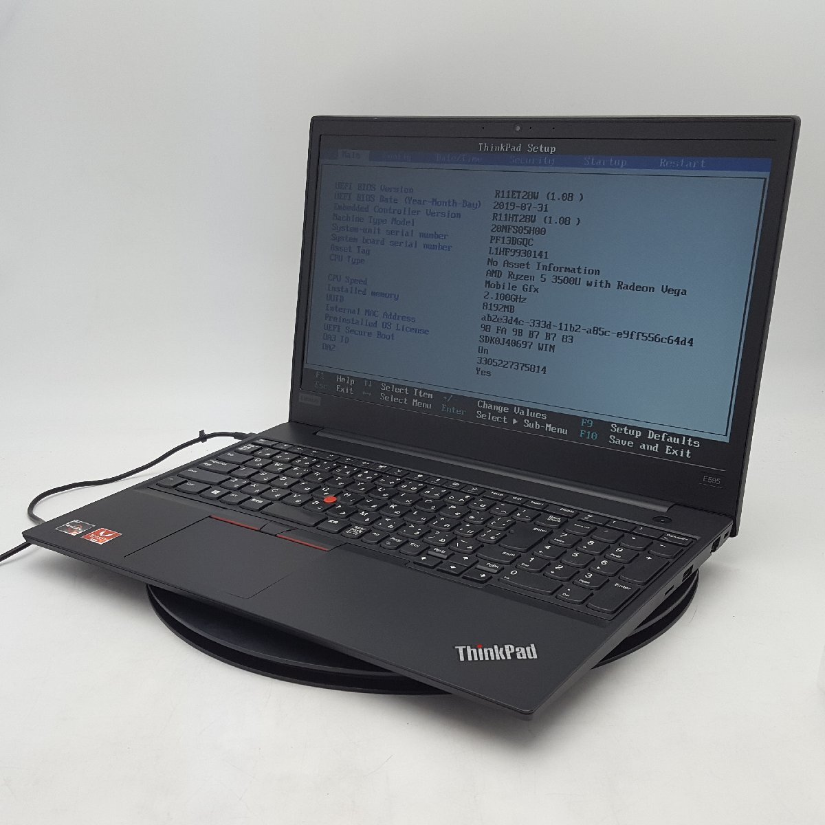 2025年最新】Yahoo!オークション -thinkpad e595(コンピュータ 2025年最新】Yahoo!オークション -thinkpad e595(コンピュータ