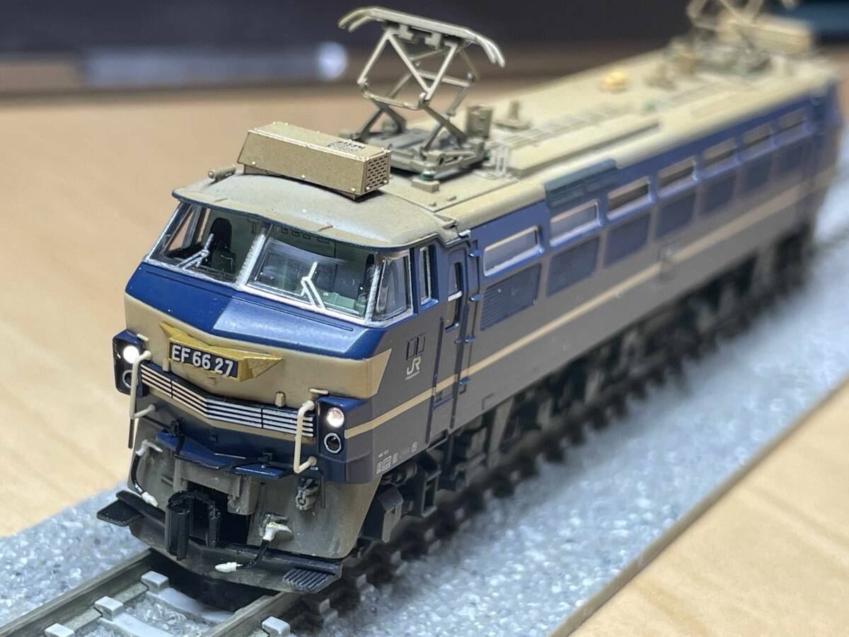 Yahoo!オークション -「tomix ウェザリング」(電気機関車) (N Yahoo!オークション -「tomix ウェザリング」(電気機関車) (N
