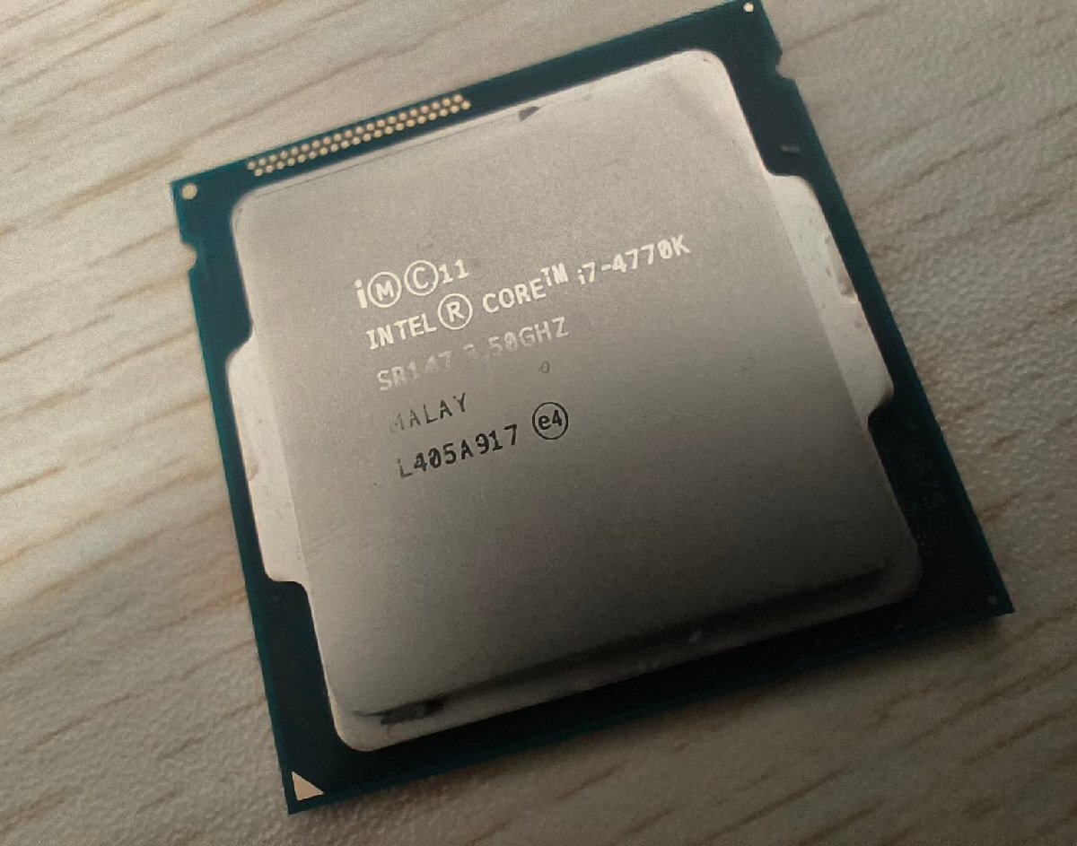 Yahoo!オークション -「intel core i7 4770k」の落札相場・落札価格 Yahoo!オークション -「intel core i7 4770k」の落札相場・落札価格