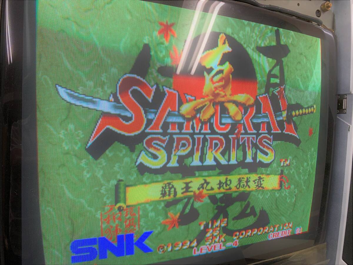 Yahoo!オークション -「真サムライスピリッツ」(ゲーム基板 Yahoo!オークション -「真サムライスピリッツ」(ゲーム基板