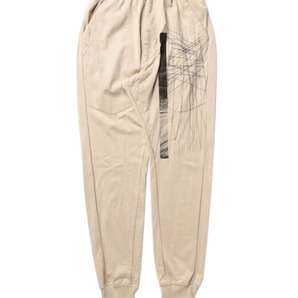 ○★新品未使用 JULIUS(ユリウス) スウェットトラックパンツ 1 グレージュ★○