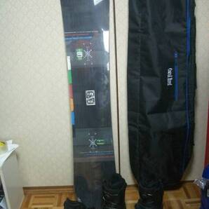 送料込 新品 FLOW フロー 4点セット MERC 156cm ECHO BOA 27cm 送料無料